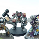 Warhammer 40k: Space Marine Grey Knight Terminators (BH100)
