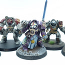 Warhammer 40k: Space Marine Grey Knight Terminators (BH100)