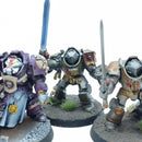 Warhammer 40k: Space Marine Grey Knight Terminators (BH100)