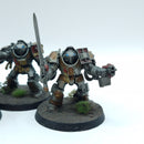 Warhammer 40k: Space Marine Grey Knight Terminators (BH100)