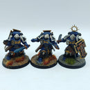 Warhammer 40k: Space Marine Bladeguard Veterans (BO079)