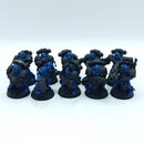 Warhammer 40k: Space Marine Tactical Squad - Part Painted (BO076)