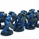 Warhammer 40k: Space Marine Tactical Squad - Part Painted (BO076)