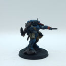 Warhammer 40k: Space Marines Lieutenant with Combi-Weapon (BP032)