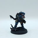 Warhammer 40k: Space Marines Lieutenant with Combi-Weapon (BP032)