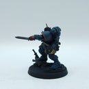 Warhammer 40k: Space Marines Lieutenant with Combi-Weapon (BP032)