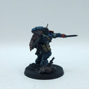 Warhammer 40k: Space Marines Lieutenant with Combi-Weapon (BP032)