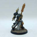 Warhammer 40k: Space Marines Indomitus Chaplain (BC230)