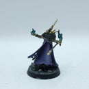 Warhammer Age of Sigmar: Slaves to Darkness Khagra's Ravagers Chaos Sorcerer - Well Painted (BO058)