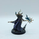 Warhammer Age of Sigmar: Slaves to Darkness Khagra's Ravagers Chaos Sorcerer - Well Painted (BO058)