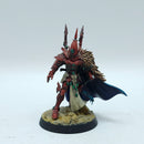 Warhammer 40k: Aeldari Eldar Ynnari The Visarch and Yvraine (AJ139)