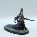 Warhammer 40k: Aeldari Eldar Ynnari The Visarch and Yvraine (AJ139)
