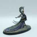 Warhammer 40k: Aeldari Eldar Ynnari The Visarch and Yvraine (AJ139)