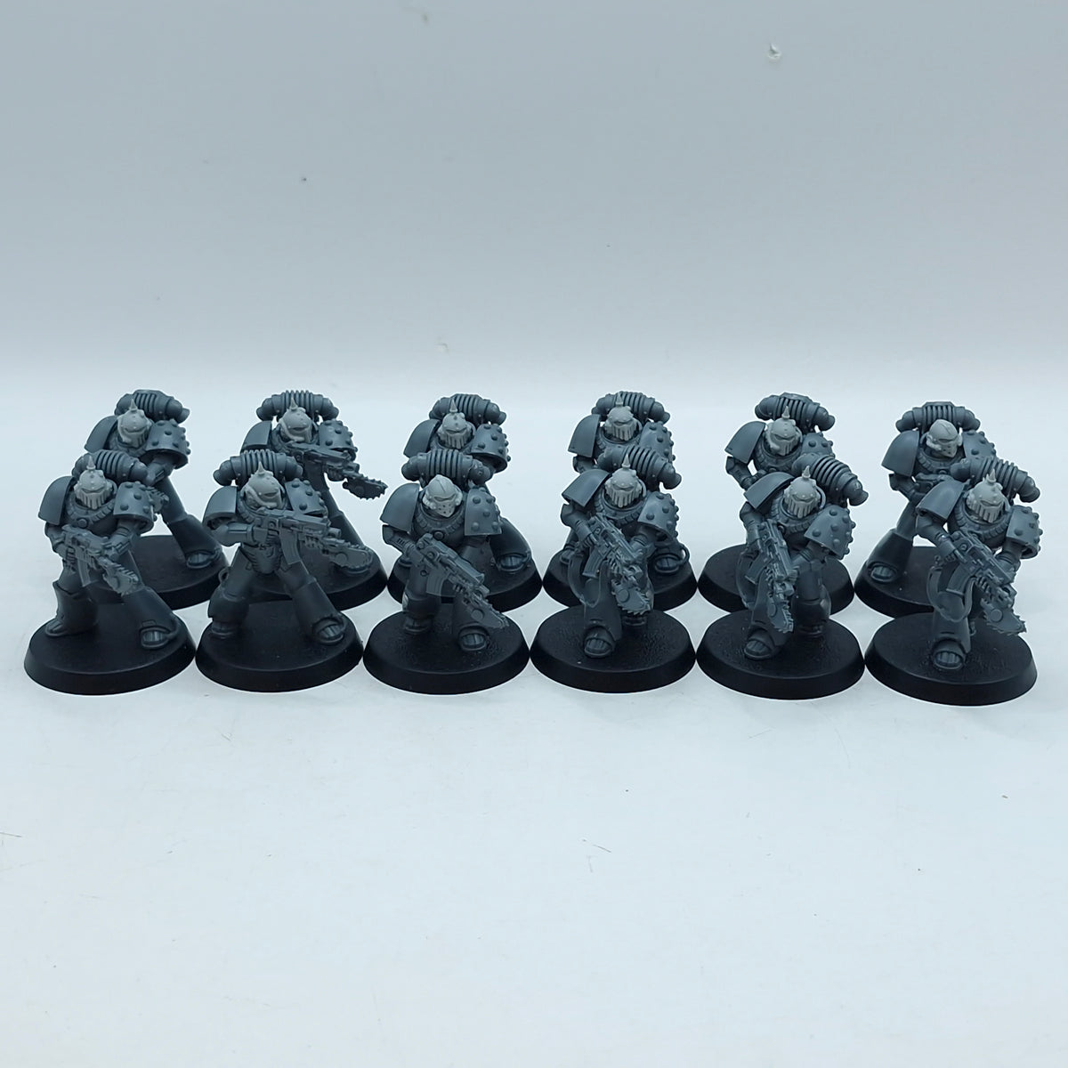 Warhammer Horus Heresy: Space Marine Death Guard MKVI Tactical Squad (AI290)
