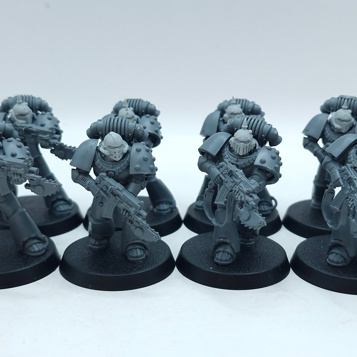 Warhammer Horus Heresy: Space Marine Death Guard MKVI Tactical Squad (AI290)