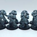 Warhammer Horus Heresy: Space Marine Death Guard MKVI Tactical Squad (AI290)