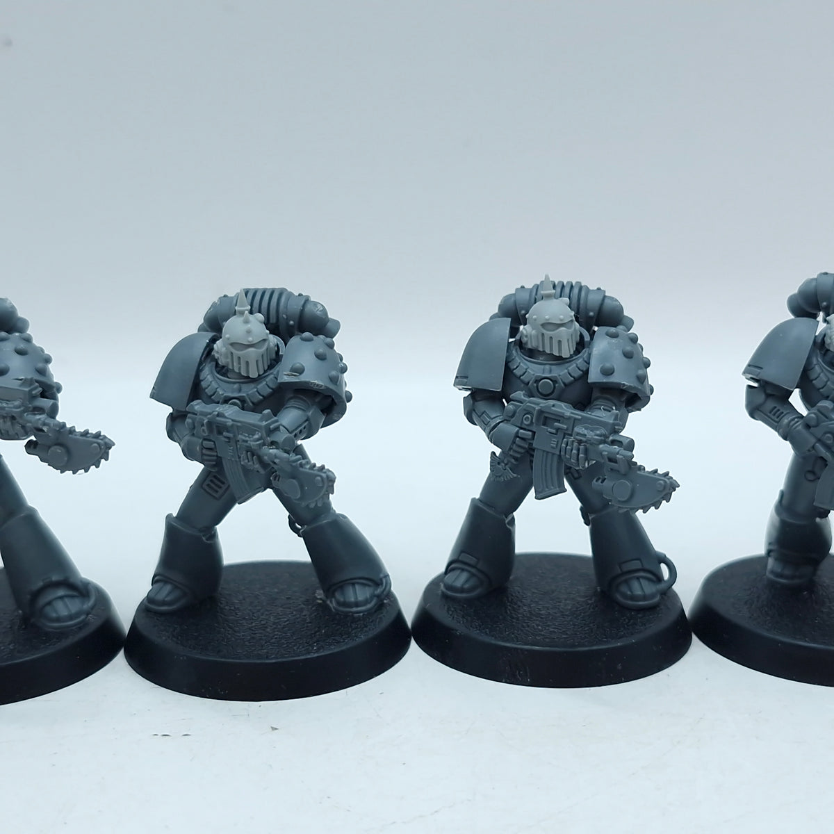 Warhammer Horus Heresy: Space Marine Death Guard MKVI Tactical Squad (AI290)