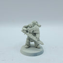 Warhammer Horus Heresy: Space Marine Resin MKIII Legion Command Champion (AC246)