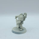 Warhammer Horus Heresy: Space Marine Resin MKIII Legion Command Champion (AC246)