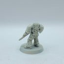 Warhammer Horus Heresy: Space Marine Resin MKIII Legion Command Champion (AC246)