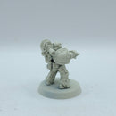 Warhammer Horus Heresy: Space Marine Resin MKIII Legion Command Champion (AC246)