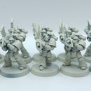 Warhammer Horus Heresy: Space Marine Death Guard MKIII Support Squad (BJ183)