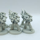 Warhammer Horus Heresy: Space Marine Death Guard MKIII Support Squad (BJ183)