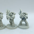 Warhammer Horus Heresy: Space Marine Death Guard MKIII Support Squad (BJ183)