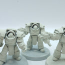 Warhammer Horus Heresy: Space Marine Cataphractii Terminators Old (BC011)