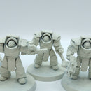 Warhammer Horus Heresy: Space Marine Cataphractii Terminators Old (BC011)
