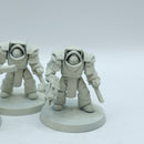 Warhammer Horus Heresy: Space Marine Cataphractii Terminators Old (BC011)