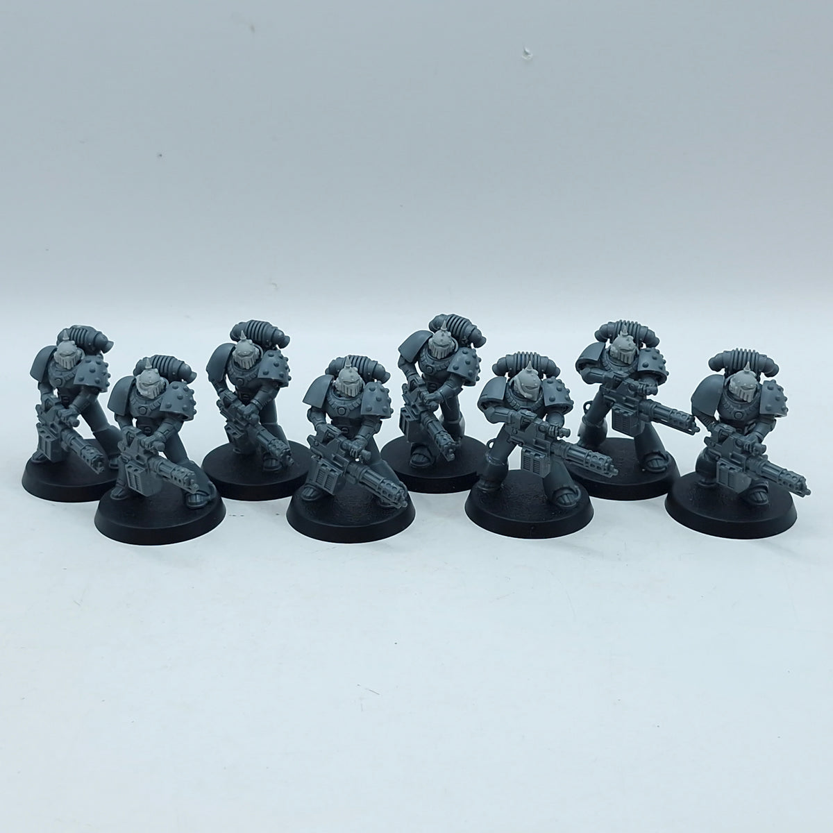 Warhammer Horus Heresy: Space Marine Death Guard MKVI Support Squad (AZ088)