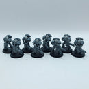 Warhammer Horus Heresy: Space Marine Death Guard MKVI Support Squad (AZ088)