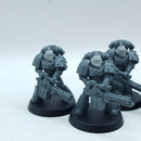 Warhammer Horus Heresy: Space Marine Death Guard MKVI Support Squad (AZ088)