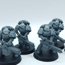 Warhammer Horus Heresy: Space Marine Death Guard MKVI Support Squad (AZ088)