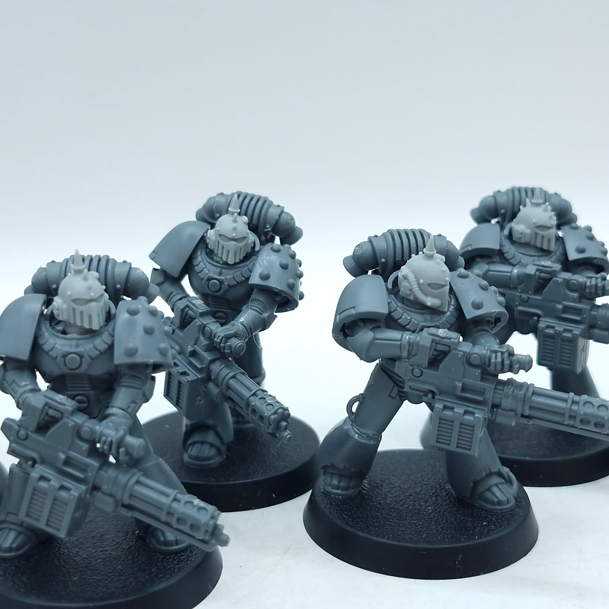 Warhammer Horus Heresy: Space Marine Death Guard MKVI Support Squad (AZ088)