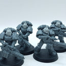 Warhammer Horus Heresy: Space Marine Death Guard MKVI Support Squad (AZ088)