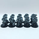 Warhammer Horus Heresy: Space Marine Death Guard MKVI Support Squad (BC187)