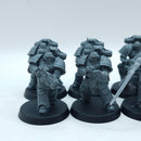 Warhammer Horus Heresy: Space Marine Death Guard MKVI Support Squad (BC187)
