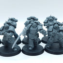 Warhammer Horus Heresy: Space Marine Death Guard MKVI Support Squad (BC187)