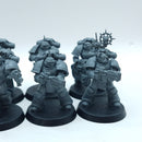Warhammer Horus Heresy: Space Marine Death Guard MKVI Support Squad (BC187)