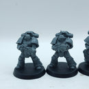 Warhammer Horus Heresy: Space Marine Death Guard MKVI Support Squad (BC187)