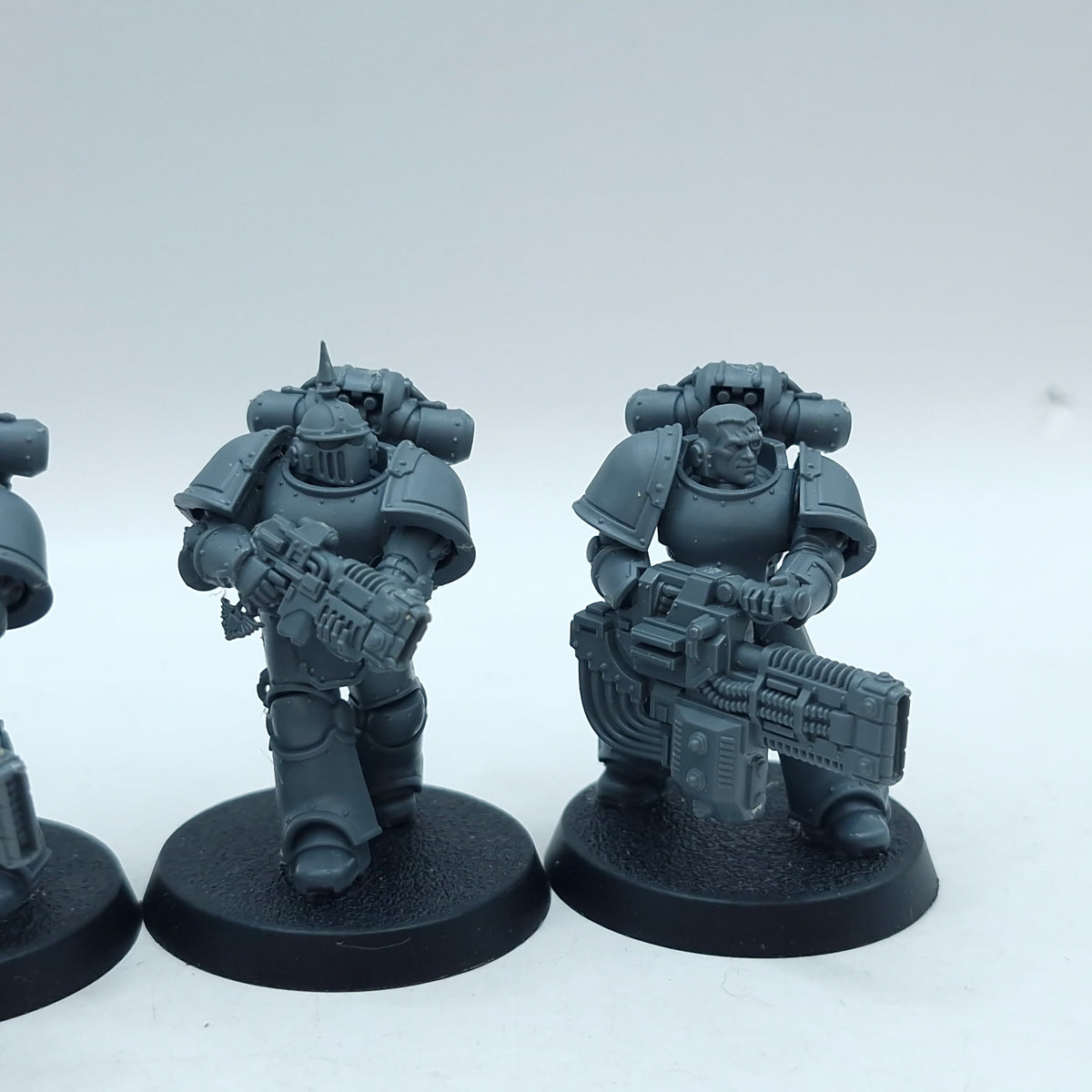 Warhammer Horus Heresy: Space Marine Death Guard MKVI Support Squad (BC187)