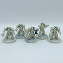 Warhammer Horus Heresy: Space Marine Cataphractii Terminators Old (BP194)