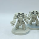 Warhammer Horus Heresy: Space Marine Cataphractii Terminators Old (BP194)