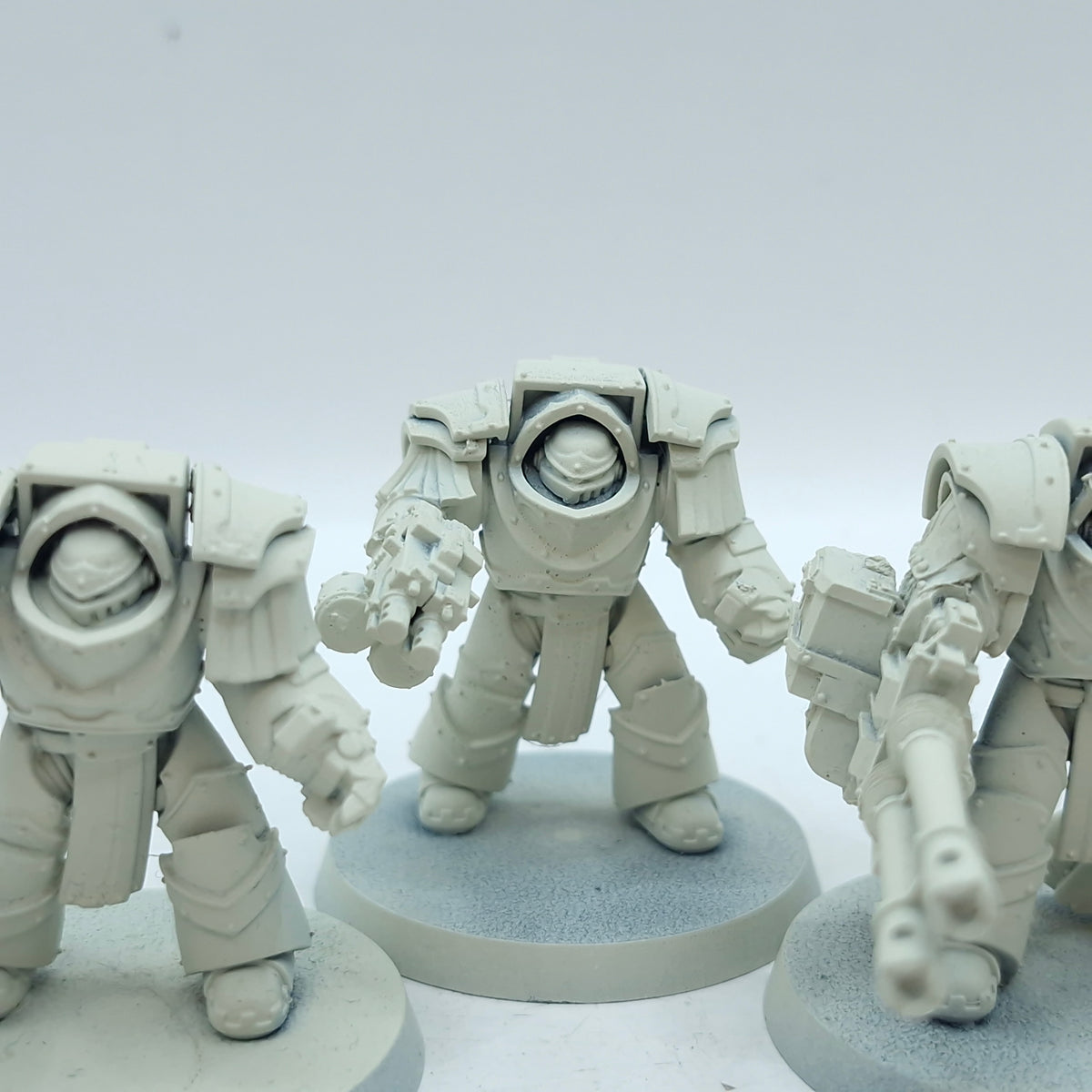 Warhammer Horus Heresy: Space Marine Cataphractii Terminators Old (BP194)