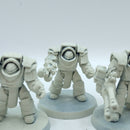 Warhammer Horus Heresy: Space Marine Cataphractii Terminators Old (BP194)