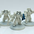 Warhammer Horus Heresy: Space Marine Cataphractii Terminators Old (BP194)