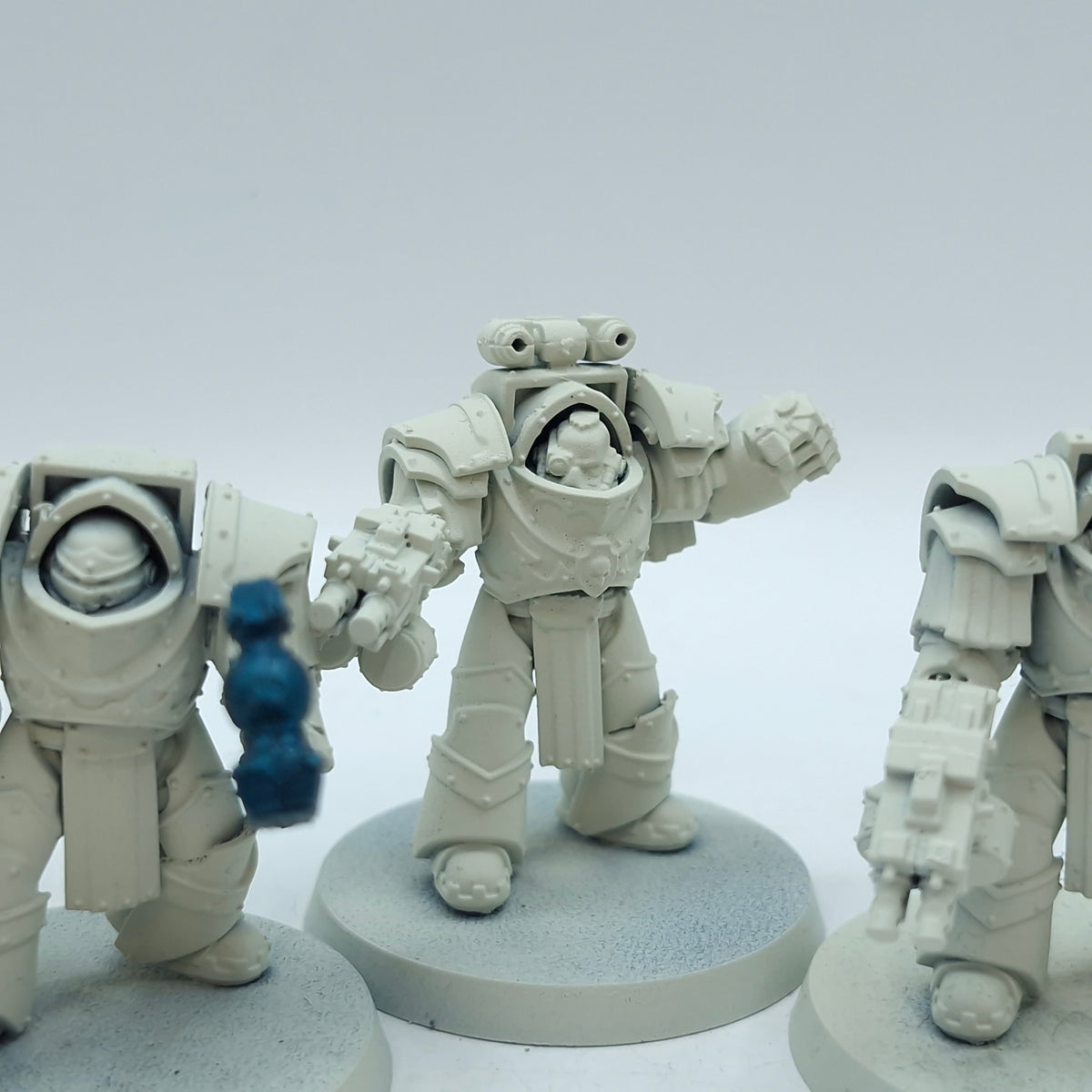 Warhammer Horus Heresy: Space Marine Cataphractii Terminators Old (BP194)