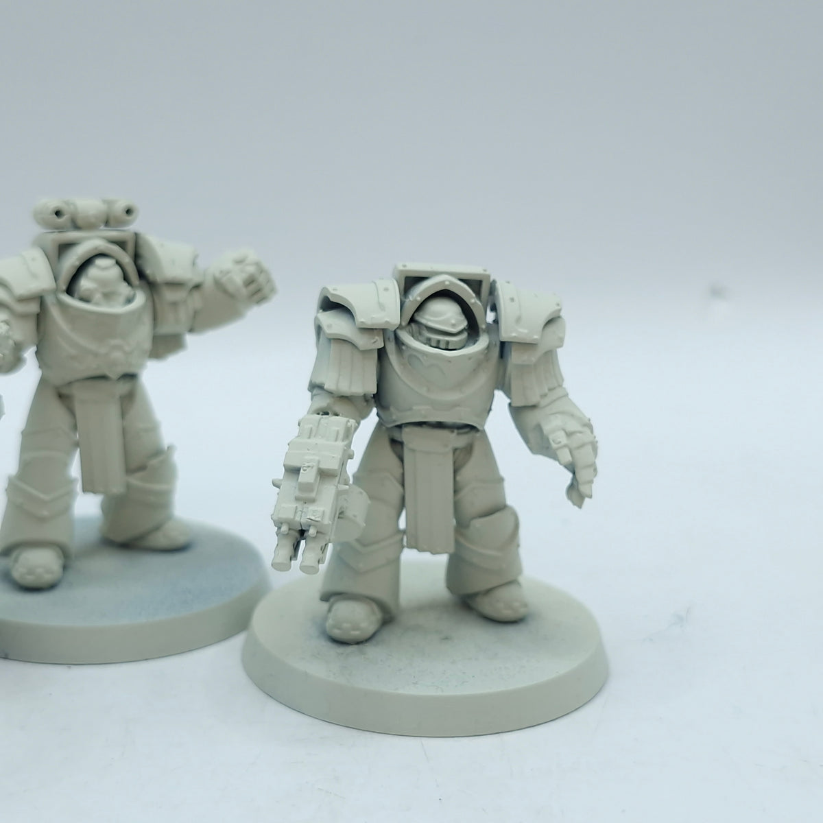 Warhammer Horus Heresy: Space Marine Cataphractii Terminators Old (BP194)